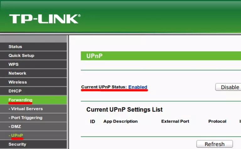 Что такое nat pmp или upnp. Что такое UPnP? Создаем домашний медиа сервер (DLNA) — инструкция по установке